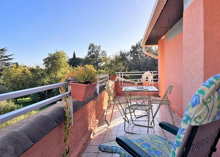 Apartment Duplex 3 Pieces Avec Grandes Terrasses Et Parking - 6 Couchages - Proche Plage, - Fr-1-251-534