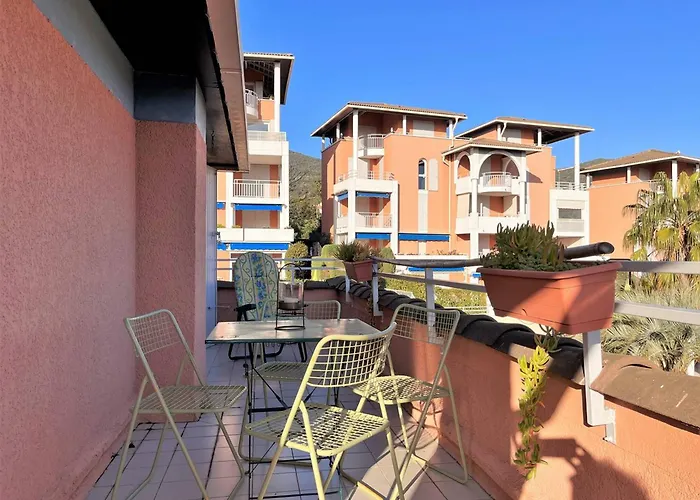 Duplex 3 Pieces Avec Grandes Terrasses Et Parking - 6 Couchages - Proche Plage, - Fr-1-251-534 公寓